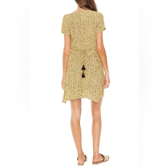 FAITHFULL THE BRAND by ANTHROPOLOGIE NWOT Pilou Floral Print Dress - Picture 3 of 9